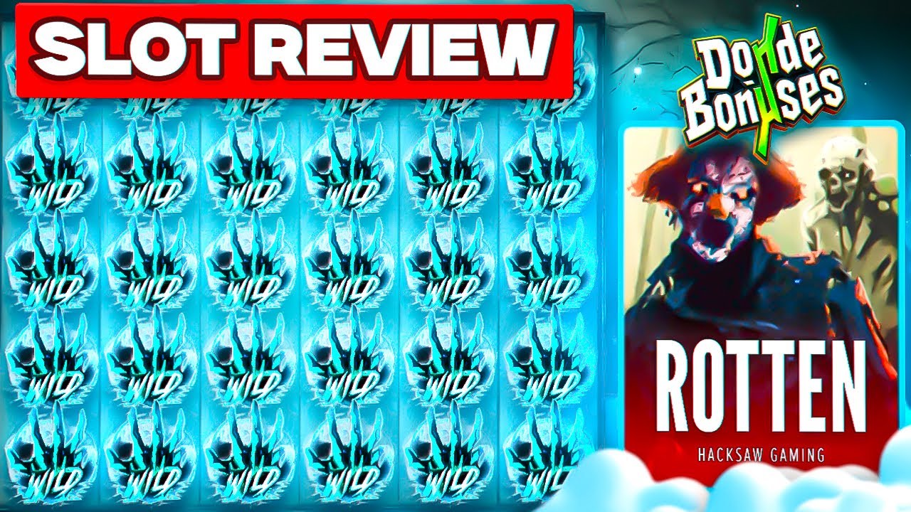 Slot Review #20 Rotten - Hacksaw Gaming (DondeBonuses)