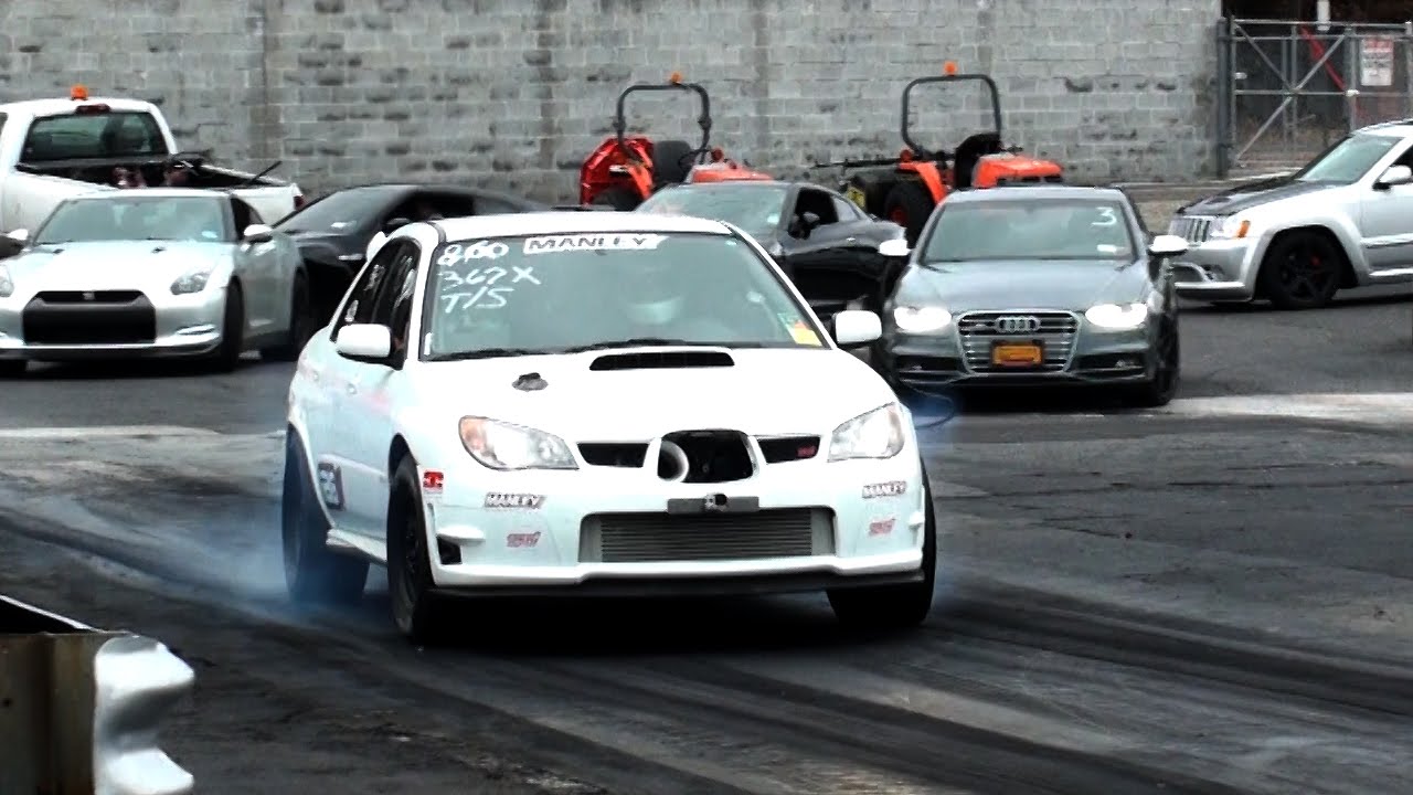 IAG Performance - V8 BAIT - CJ's Subaru STI - November 2015 Update