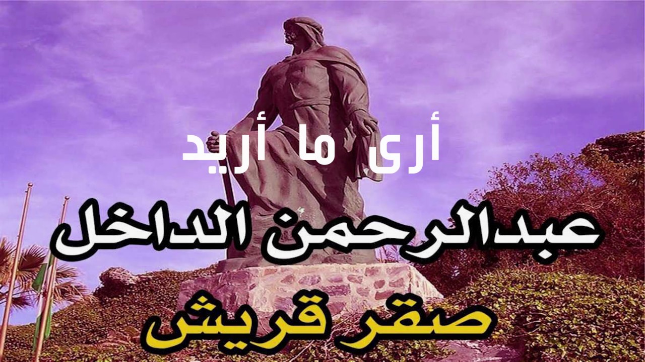 أرى ما أريد - صقر قريش