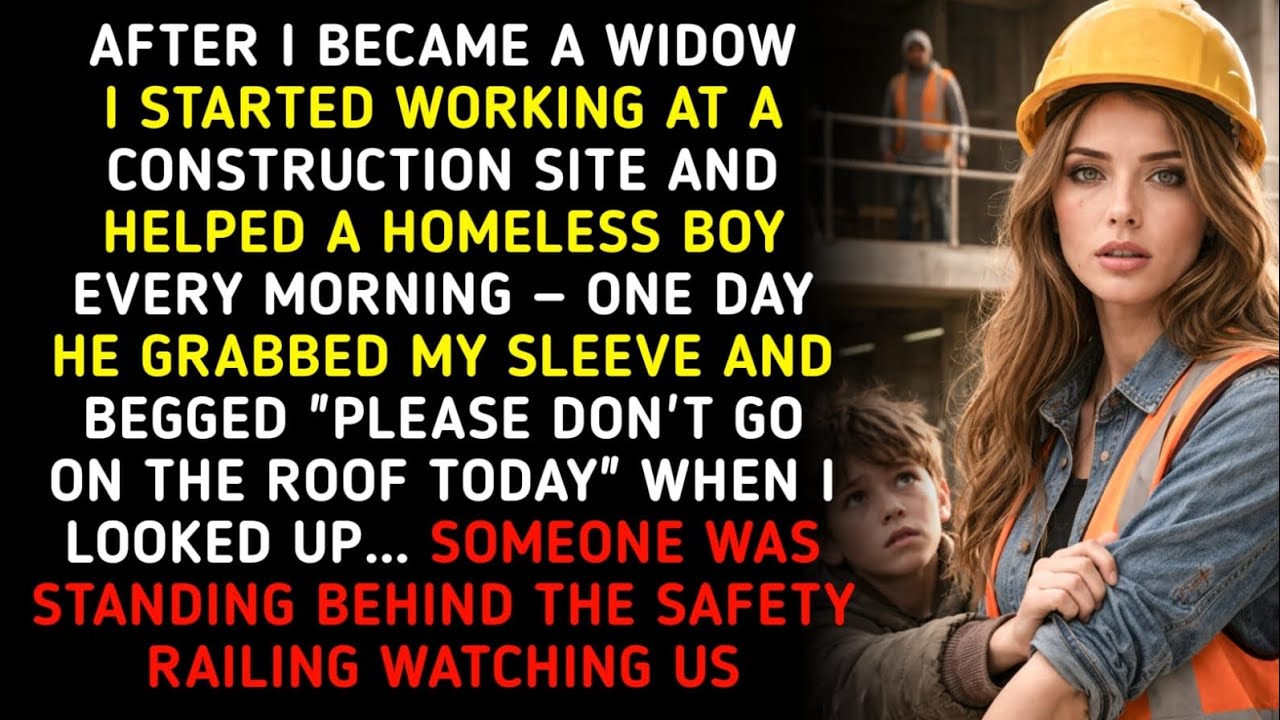 Don’t Go On The Roof Today, Ma’am, Said The Homeless Boy. In The Morning, When I Read The News..