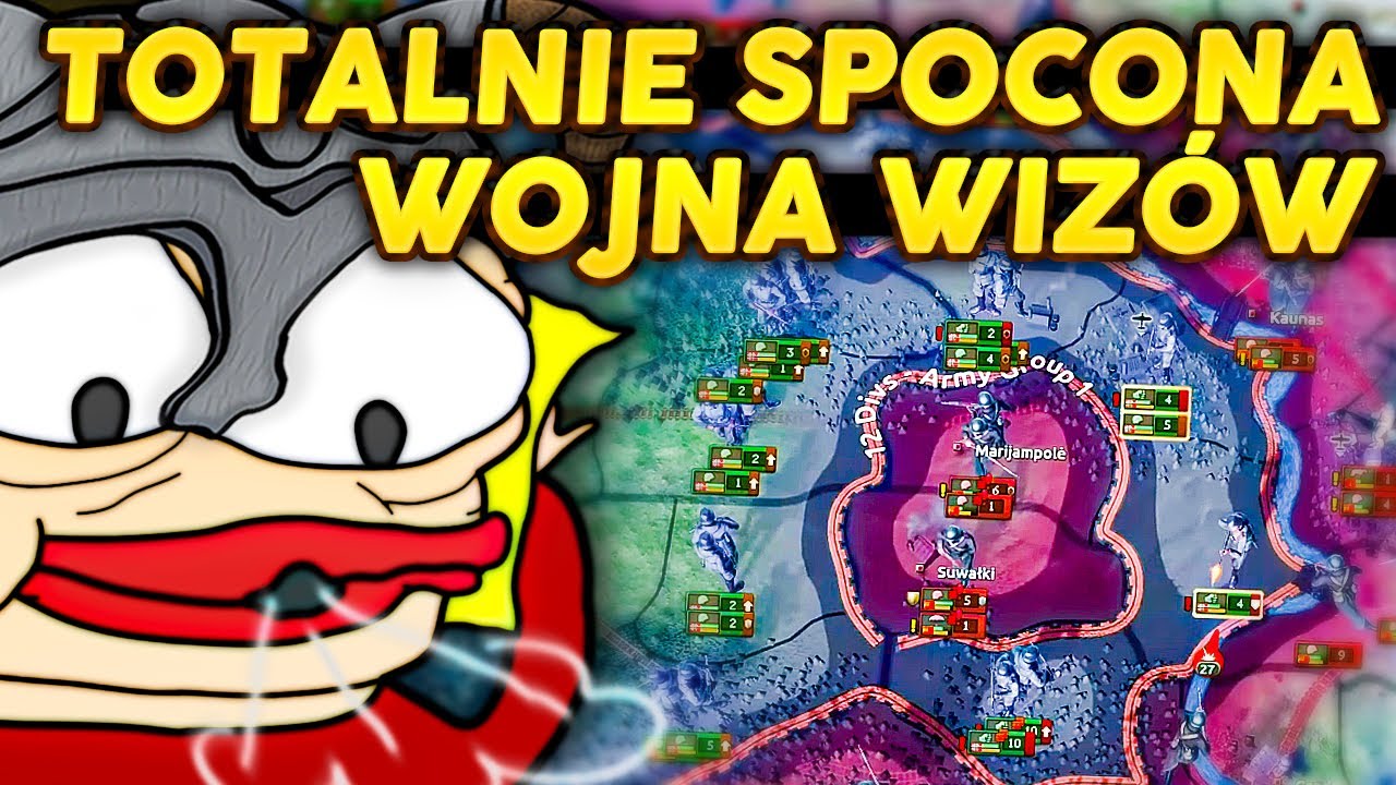 TO BYŁA NAJBARDZIEJ NIENORMALNA WOJNA WIDZOW JAKA GRALEM! - HEARTS OF IRON 4
