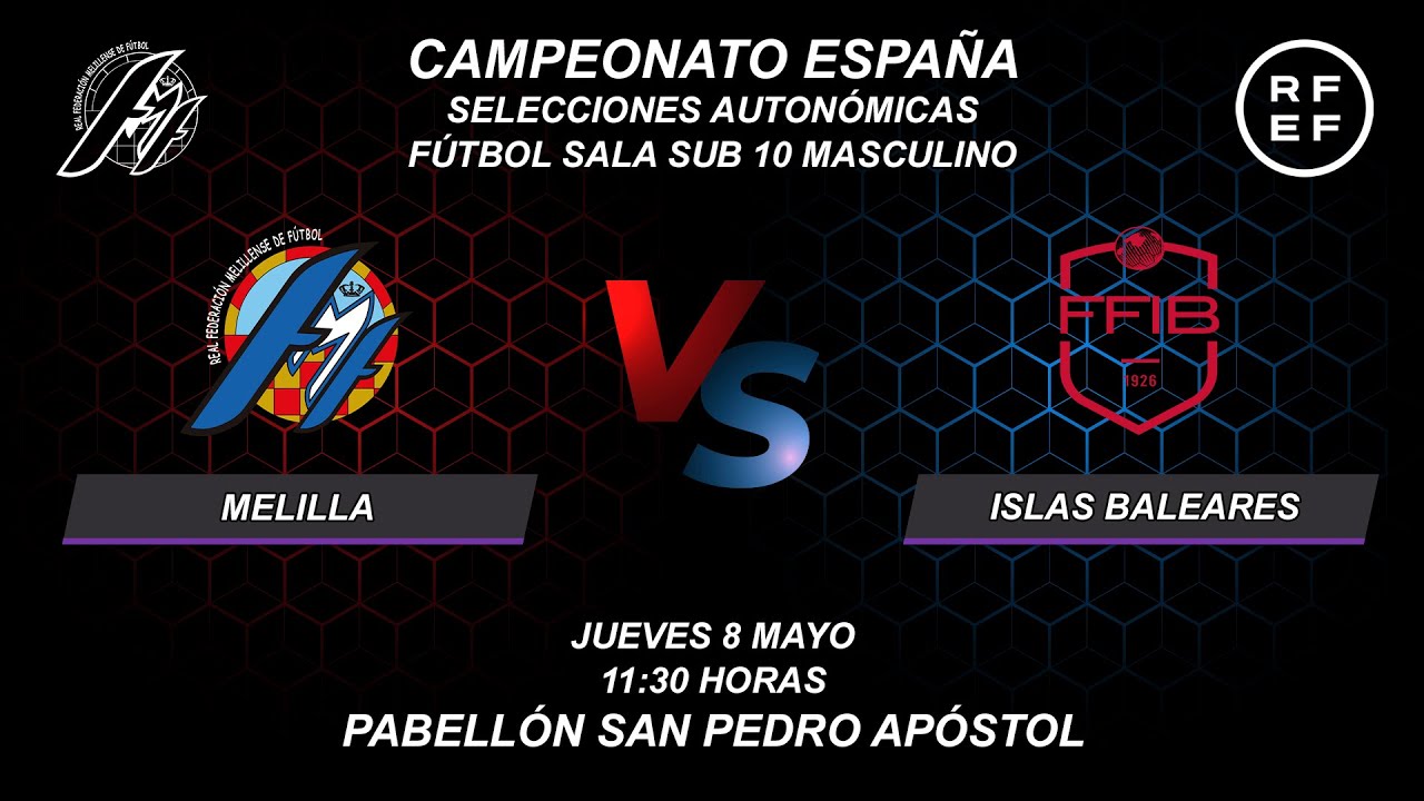 MELILLA vs ISLAS BALEARES