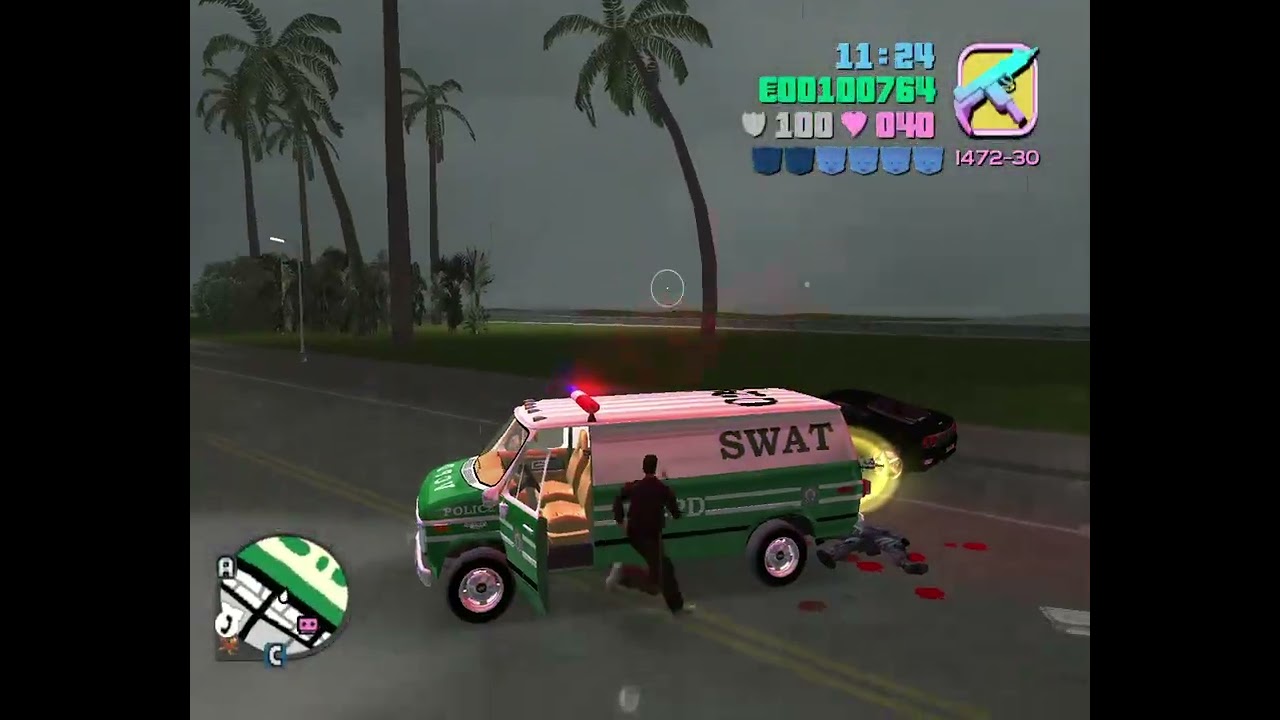 Gta Vice City killing cops