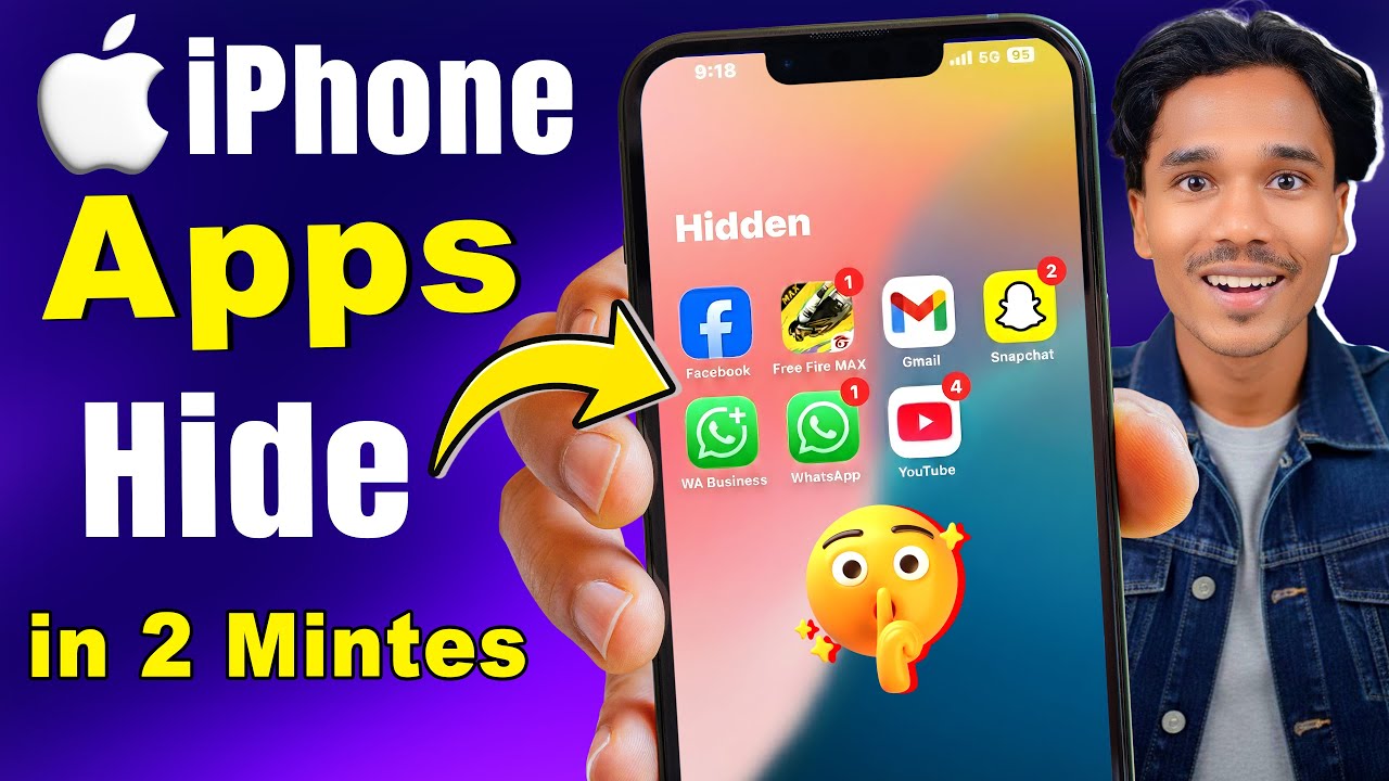 How To Hide Apps on iPhone [ Games/Apps ] | Dialer Me App Hide Kaise Kare | Hide Apps in iPhone