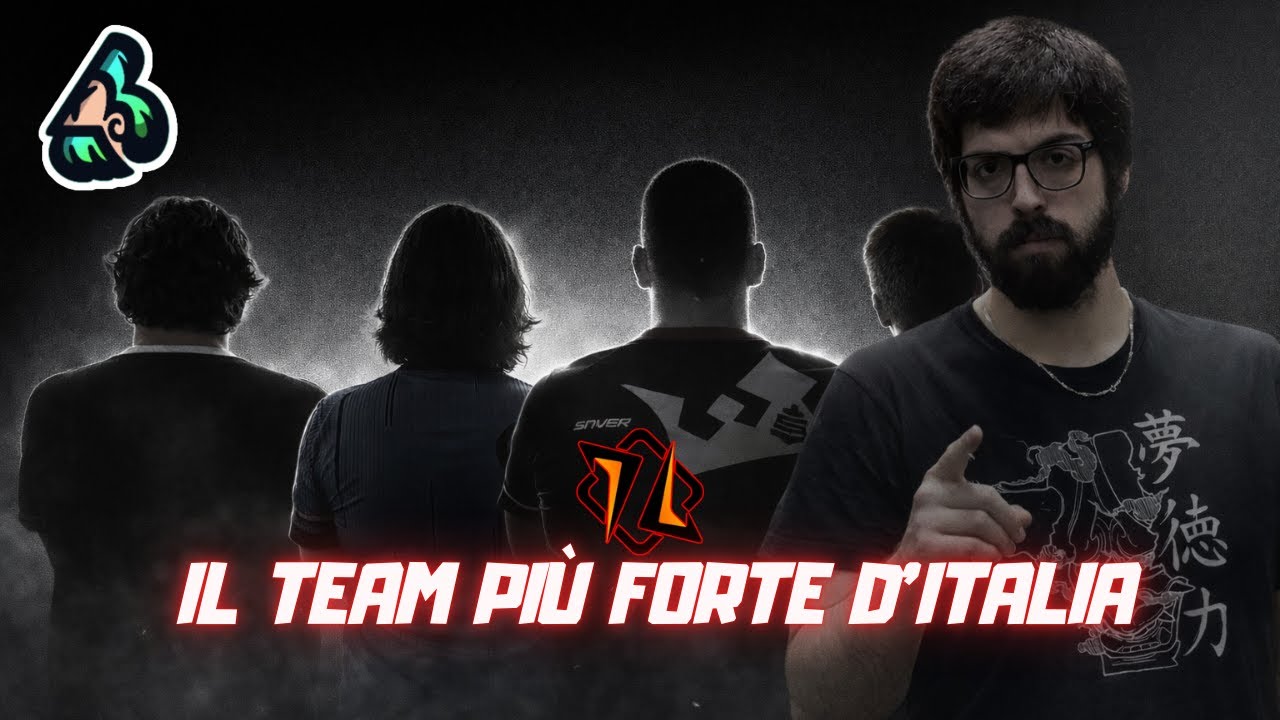 HO CREATO IL TEAM PI&Ugrave; FORTE D'ITALIA