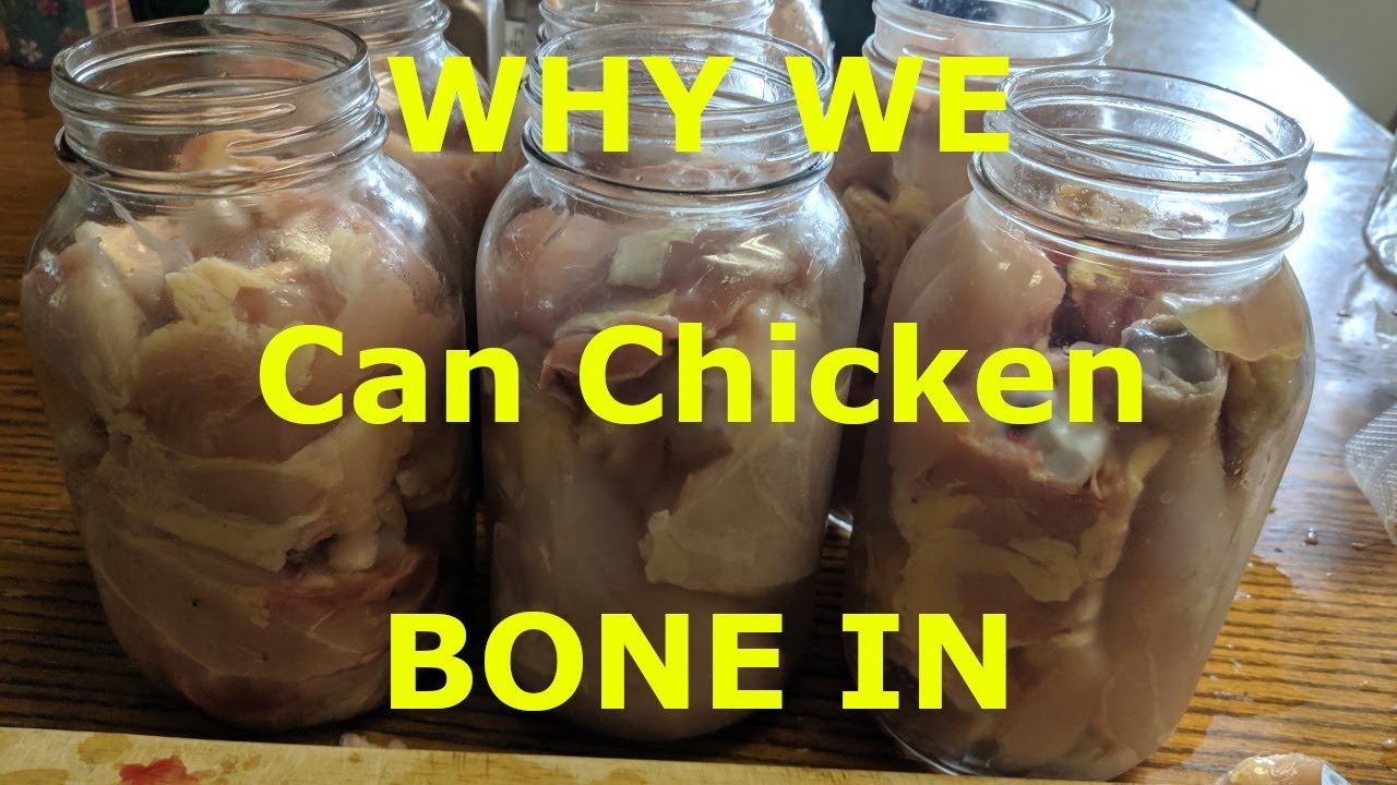 Why We Now Can Chicken BONE-IN