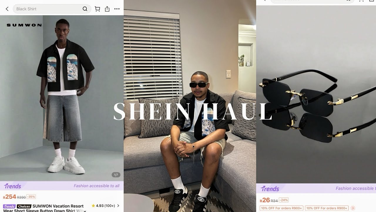 Shein haul | Rocking The Daisies Shein Haul | South African Youtuber | Nizole Ntswayi