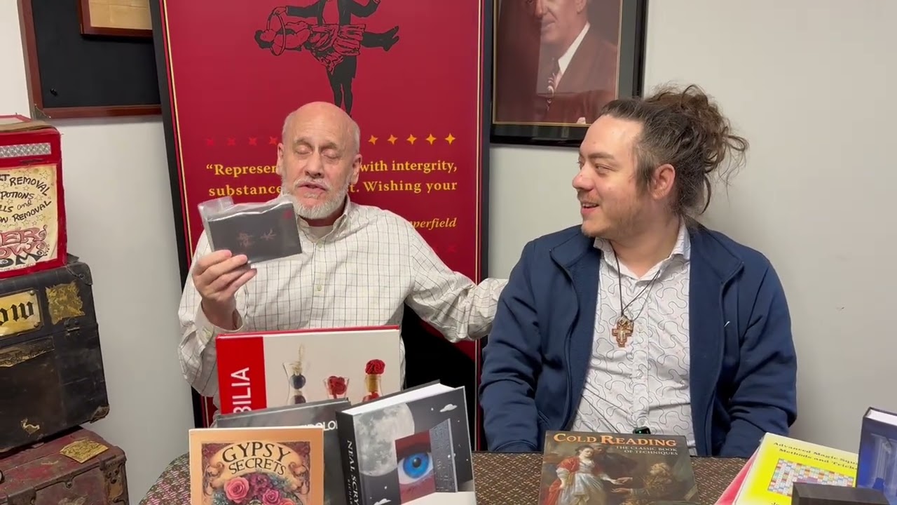 Thanksgiving Day Short Shout Out - From Stevens Magic