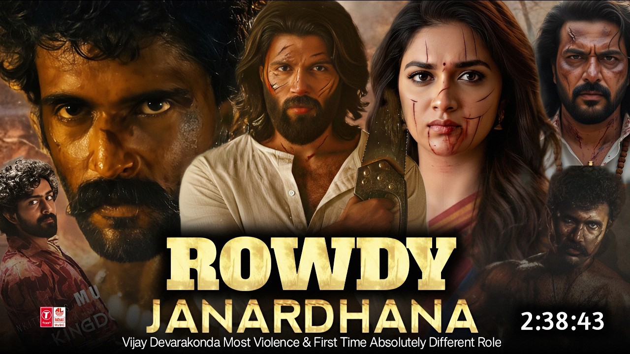Rowdy Janardhana Full Movie Hindi Dubbed South Latest Update | Vijay Devarakonda | KS | South Movie