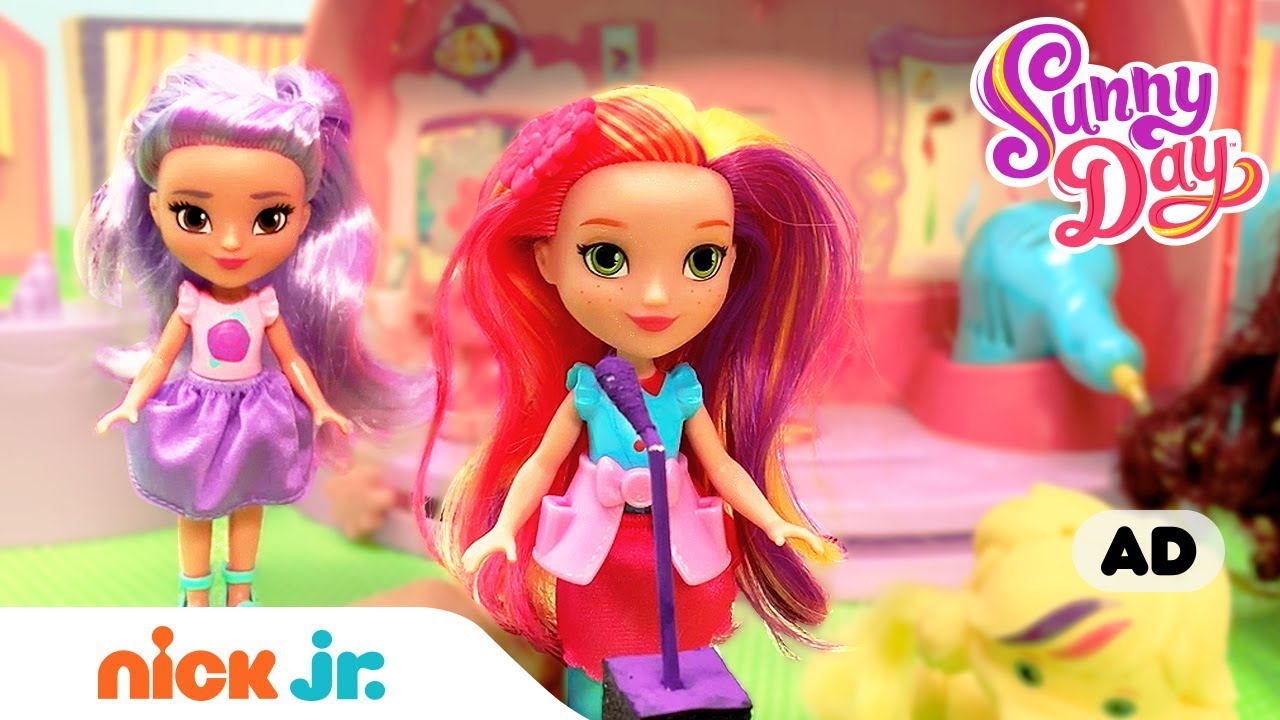 Sunny Day Toy Episode 🎸 Band Together Rock Concert 🎵| Sunny Day | Nick Jr.