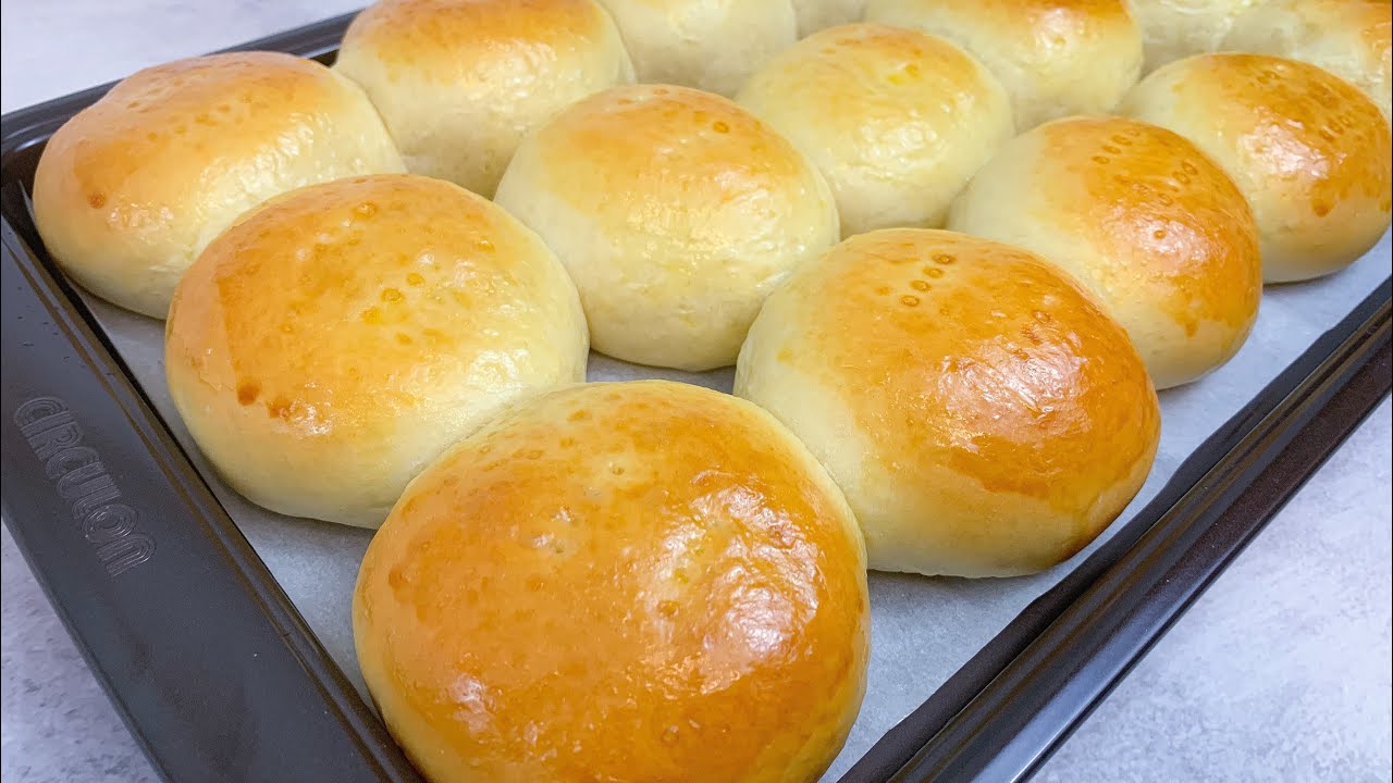 Pan De Coco Bread Recipe |  Easy Recipe