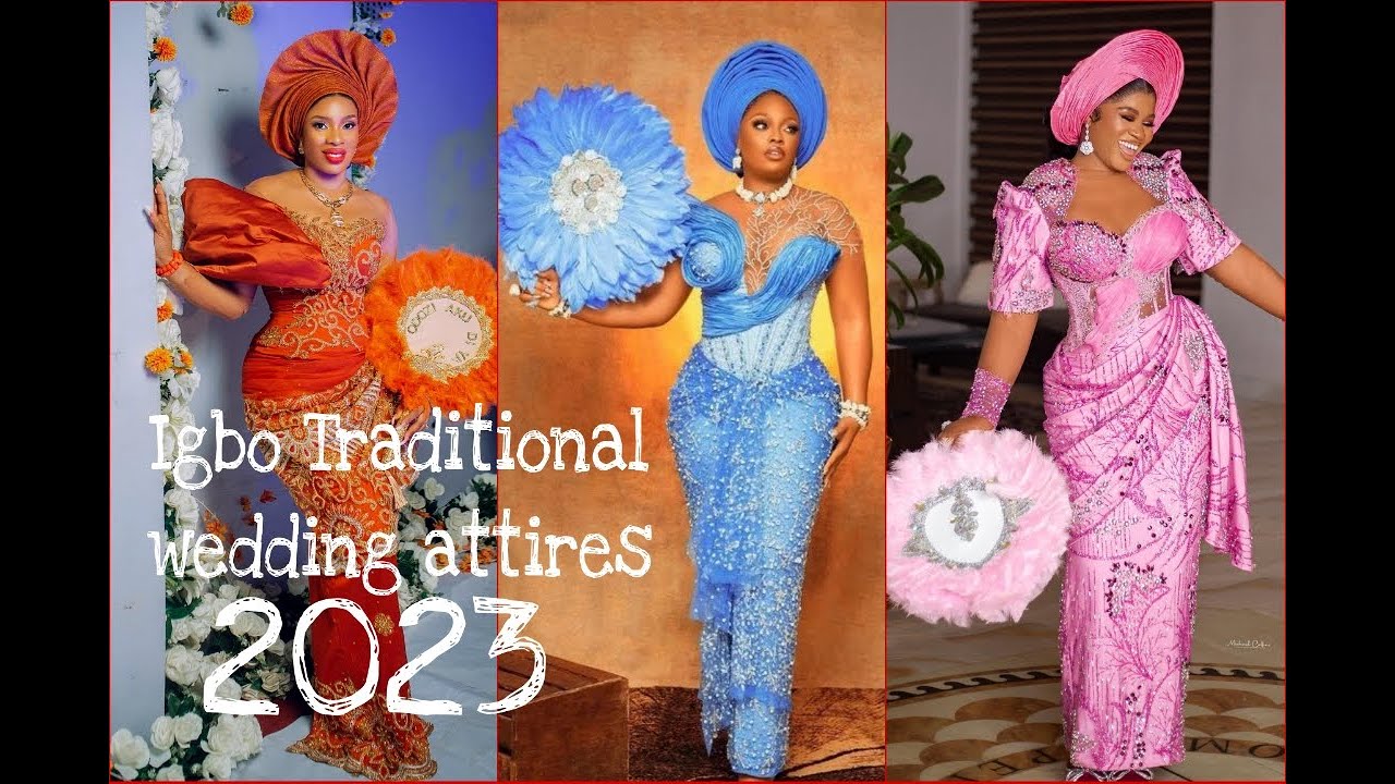 Latest George Styles For Ladies | George Styles For Gown | 2023 George Lace Styles For Igbo Brides