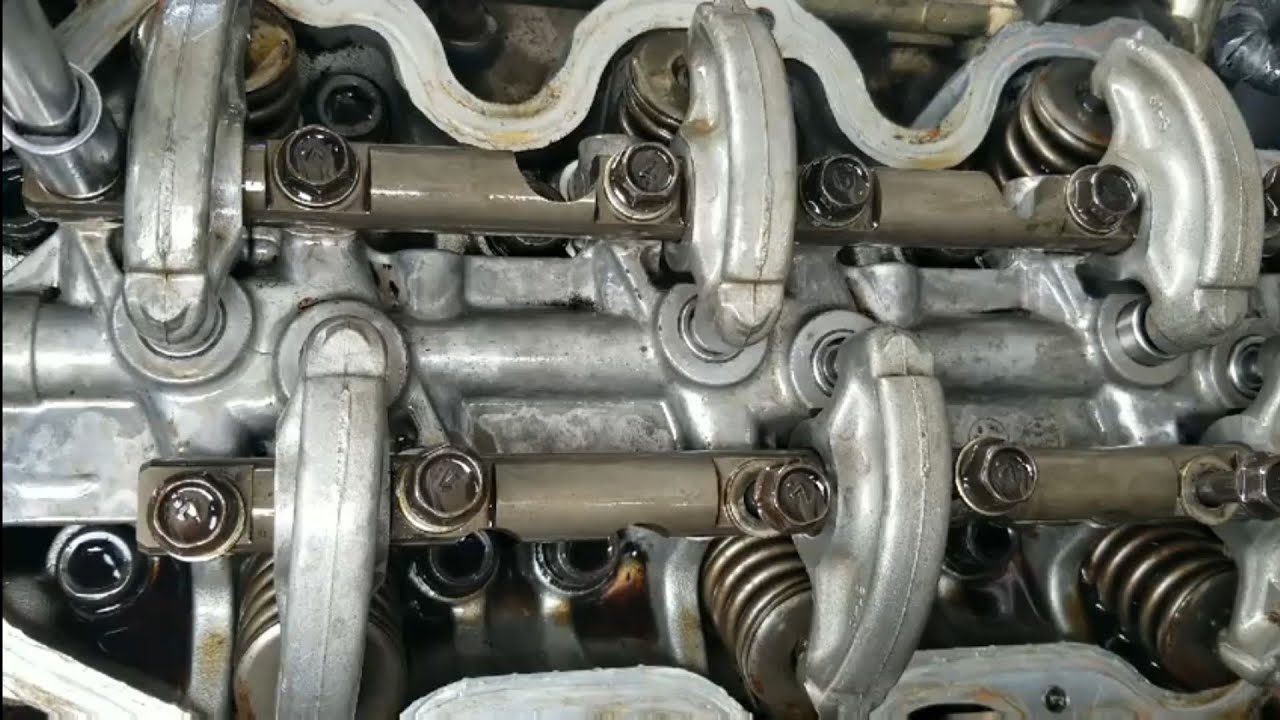 Nissan Vg33e Hydralic Lifters Replace.