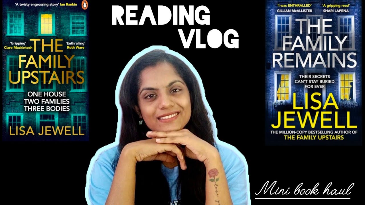 Reading vlog | the family upstairs and the family remains book review in tamil