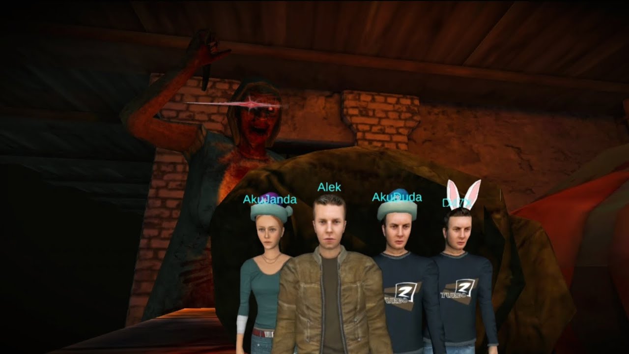 Granny Horror Multiplayer | Alek Gameplay | Lead them to escape!