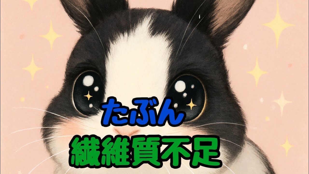 軟便が気になる！マメ科の牧草が原因かな