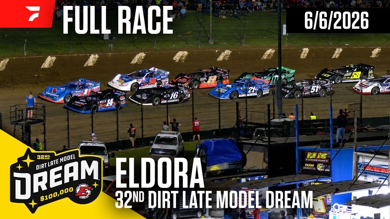 FULL RACE: 2026 Dirt Late Model Dream at Eldora Speedway