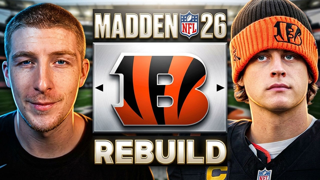 Перестройка обновленных Cincinnati Bengals в Madden 26!