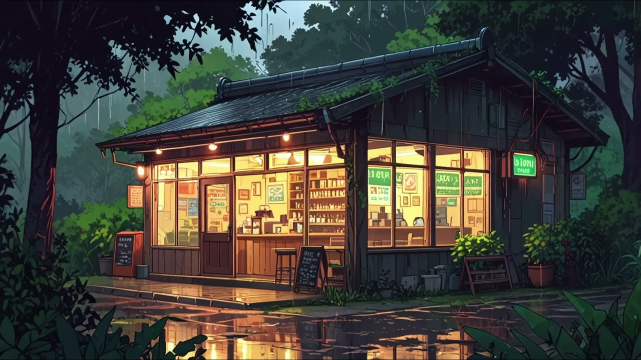 Coffee Shop Lofi Vibes &bull; Relaxing Jazzhop & Chill Beats for Study and Work