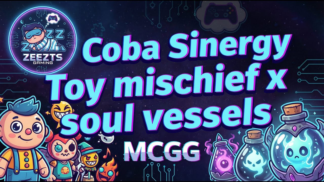 Iseng Coba Toy Mischief x Soul Vessels, Bagaimana Hasilnya?