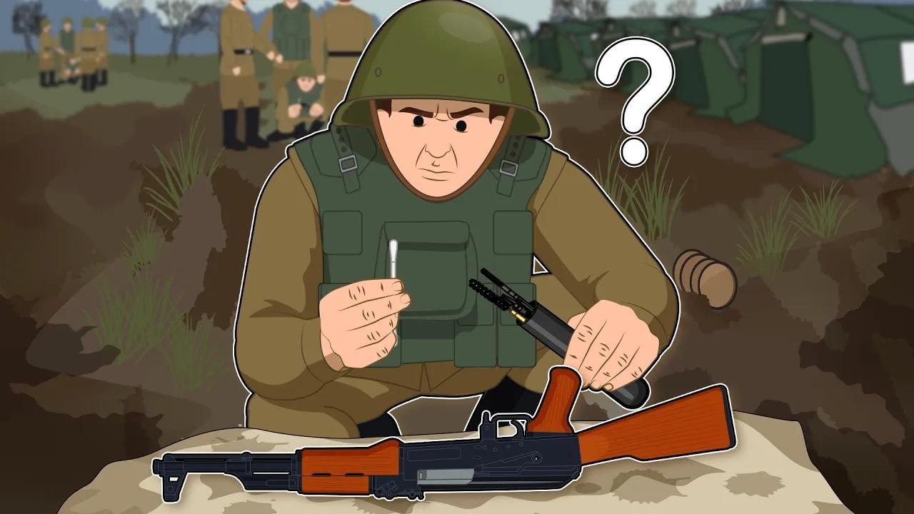Dlaczego każdy AK ma to w zestawie?