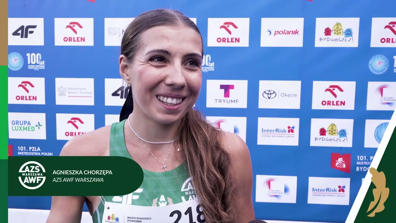 Mistrzostwa Polski - Bydgoszcz 2025 - Agnieszka CHORZĘPA