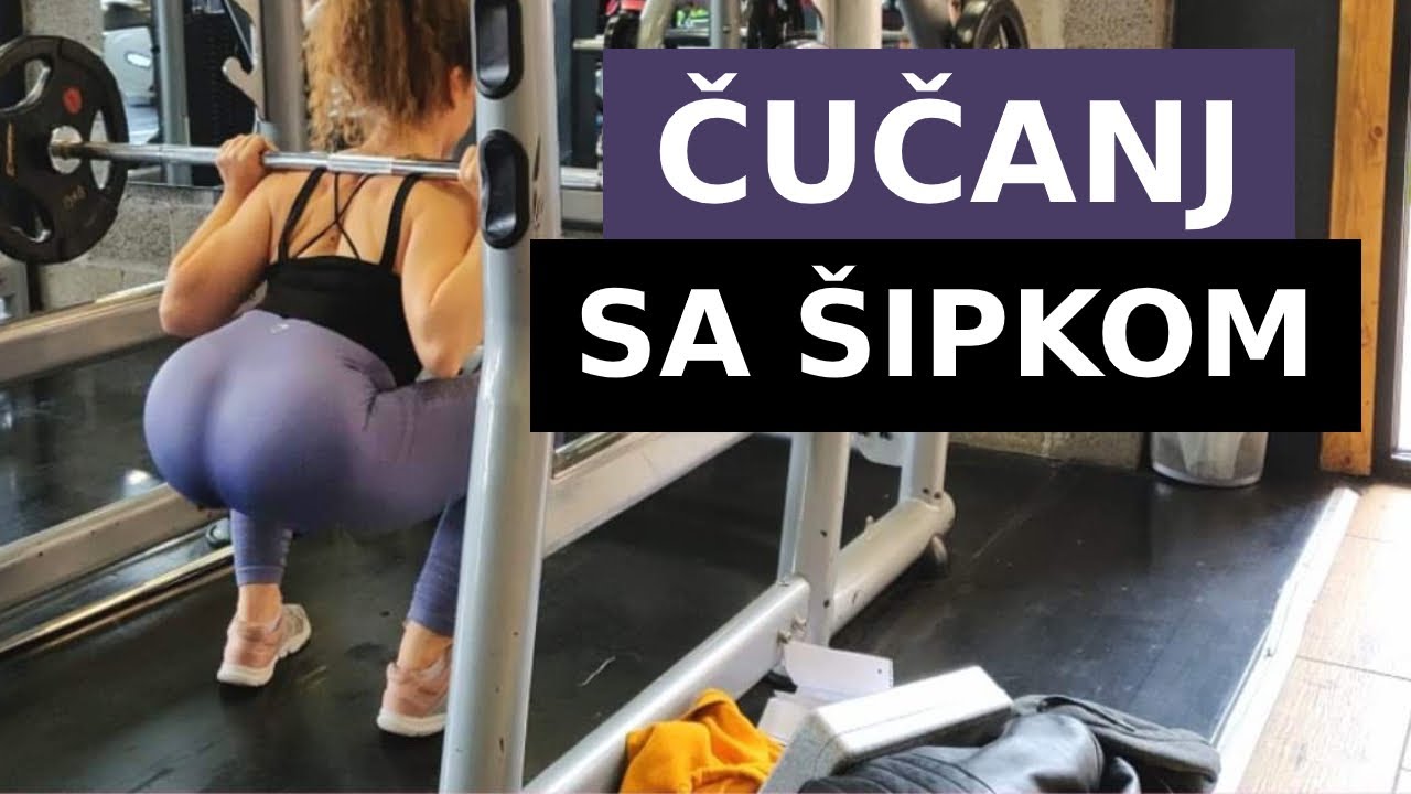 Kako raditi CUCANJ SA SIPKOM