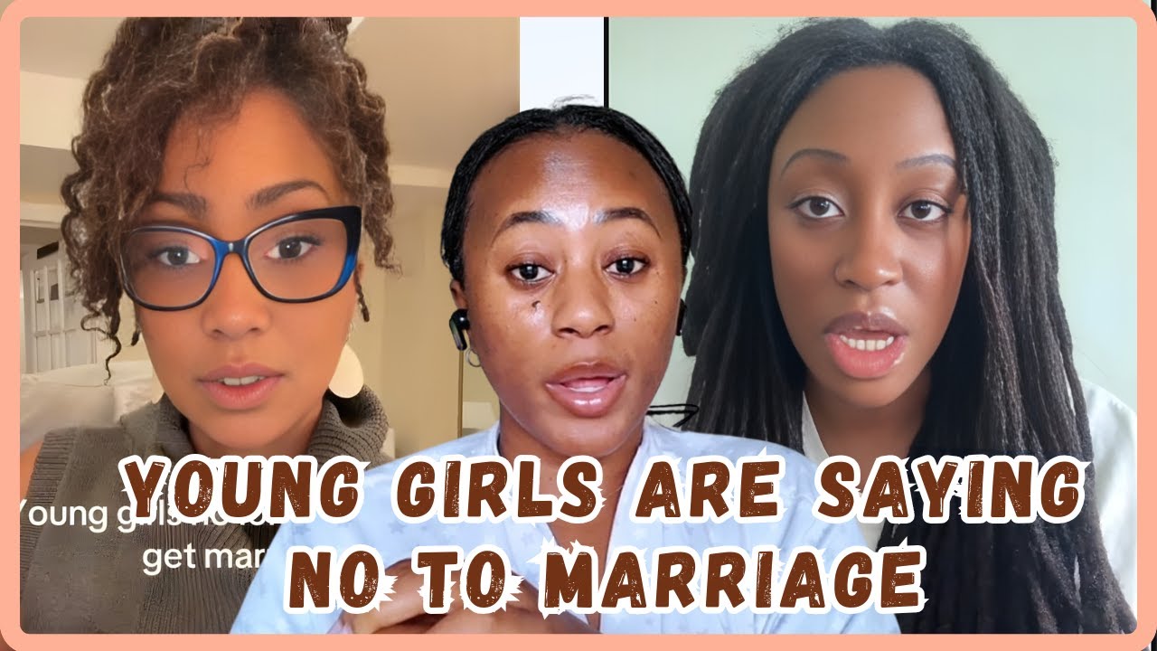 Young Girls Don't Want Marriage Because There's Not Enough Fairy Tale Movies To Make Them Believe -