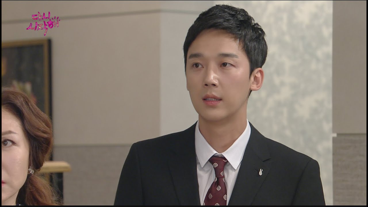 [Let's start again] 다시 시작해 30회 - Jonghun who is Jungeum's behavior is embarrassing 20160701
