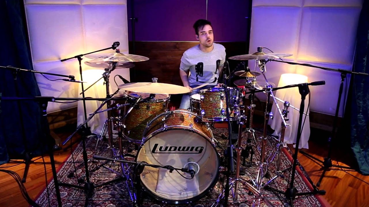 HalfNoise - Hurricane Love - Fabio Vitiello Drum Cover