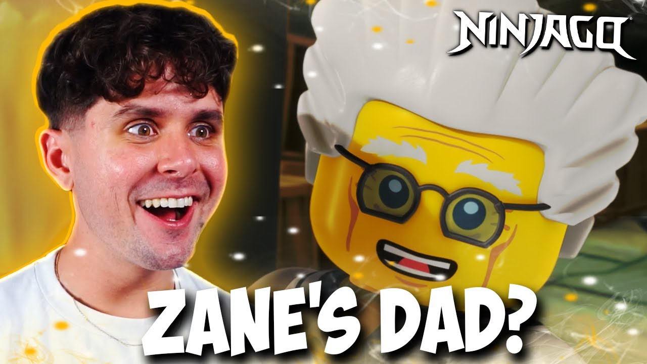 THEY FOUND ZANES DAD?! | FIRST TIME WATCHING LEGO NINJAGO! SEASON 2 EPISODE 9 REACTION!