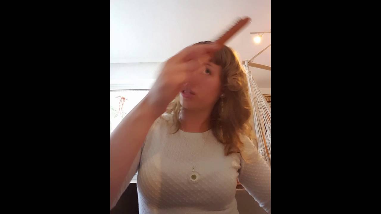 Locken mit Heisswicklern von Babyliss  zaubern/ in 20min zu einer tollen Firsur