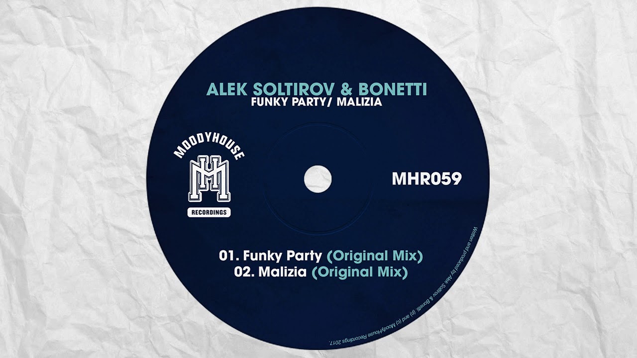 Alek Soltirov & Bonetti - Funky Party (MoodyHouse)