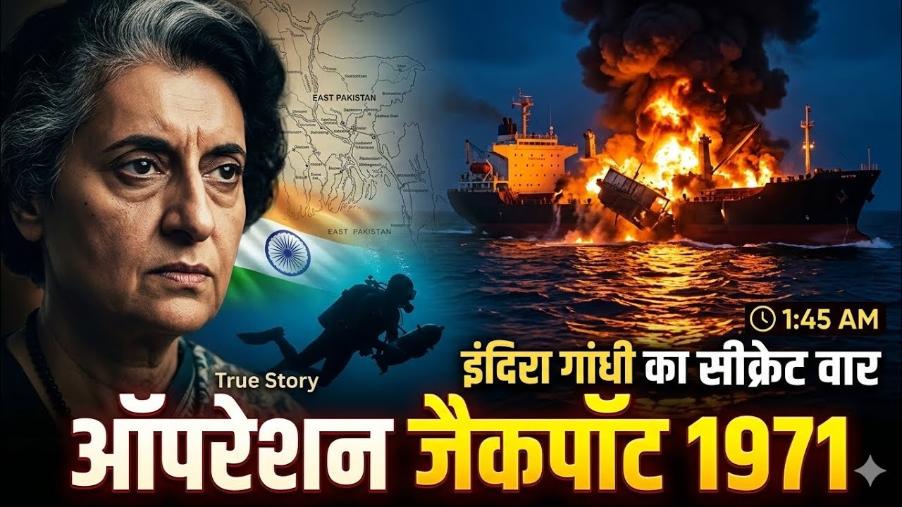 जब इंदिरा गांधी ने खेली सबसे बड़ी रणनीतिक चाल” #hindistories #indragandhi #viral 