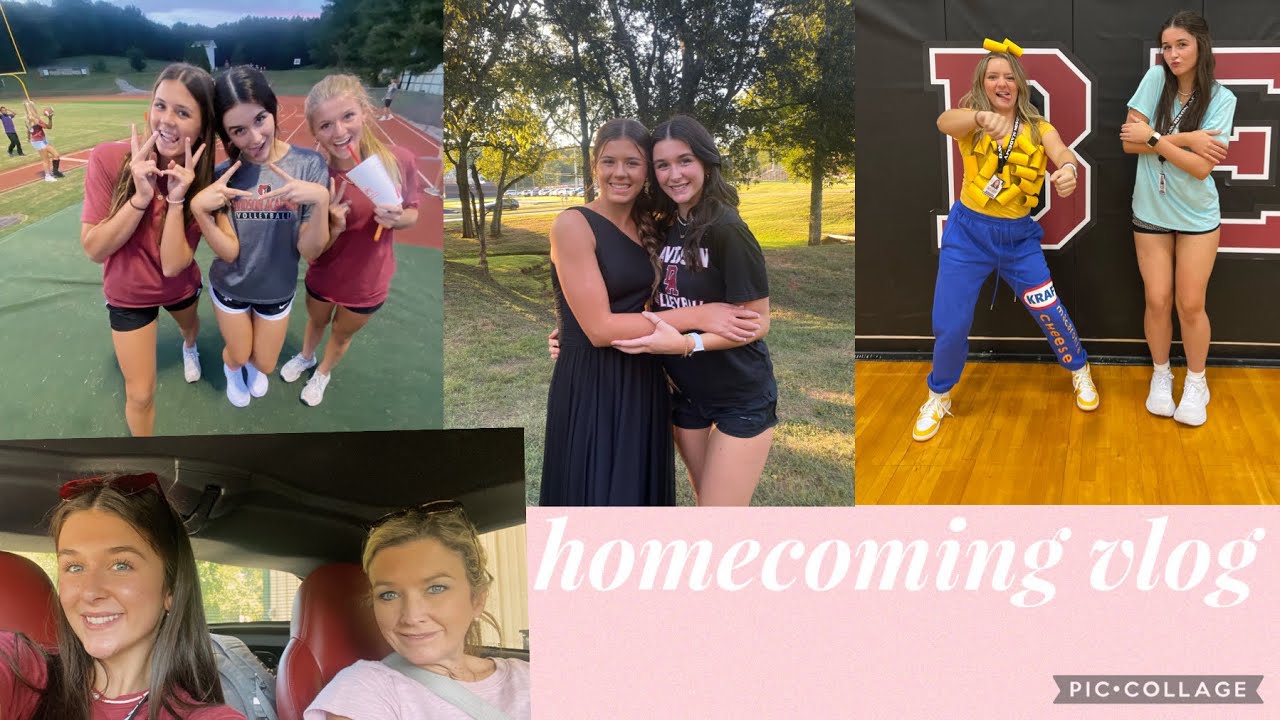 homecoming vlog