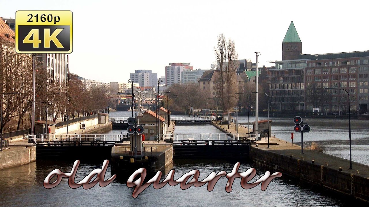 Walking from Alexanderplatz to Potsdamer Platz, Berlin - Germany 4K Travel Channel