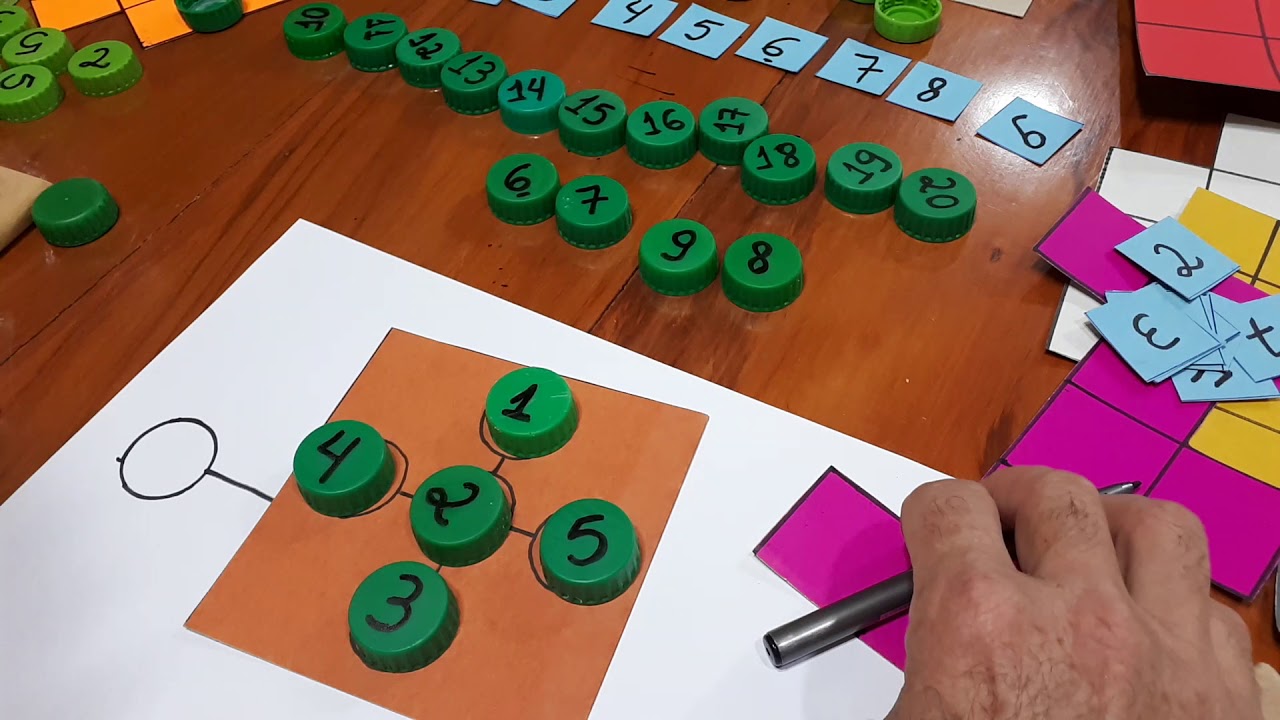 Atividades  lúdicas de matemática.