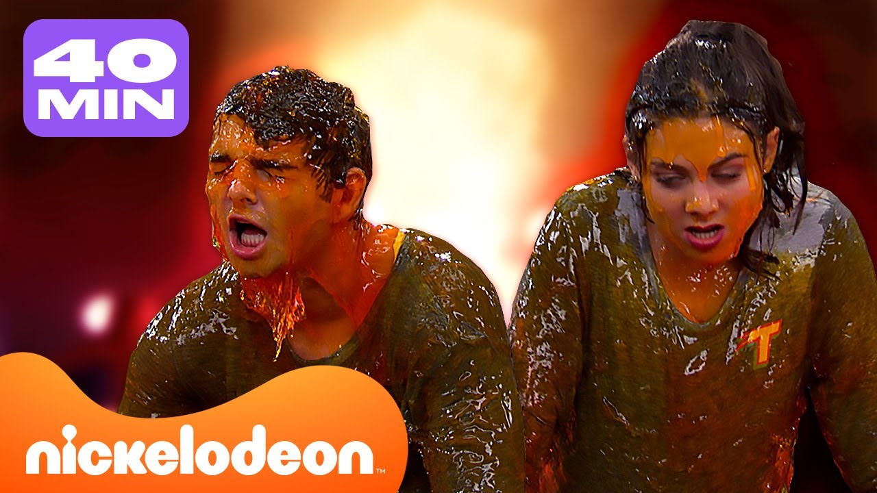 De Thundermans | De GROOTSTE familieruzies van de Thundermans! | Compilatie van 40 minuten