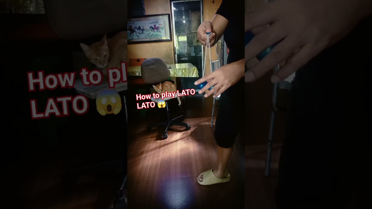 🌈 HOW TO PLAY TRENDING TOYS LATO LATO #trending #clackers #tutorial  #shorts #viral