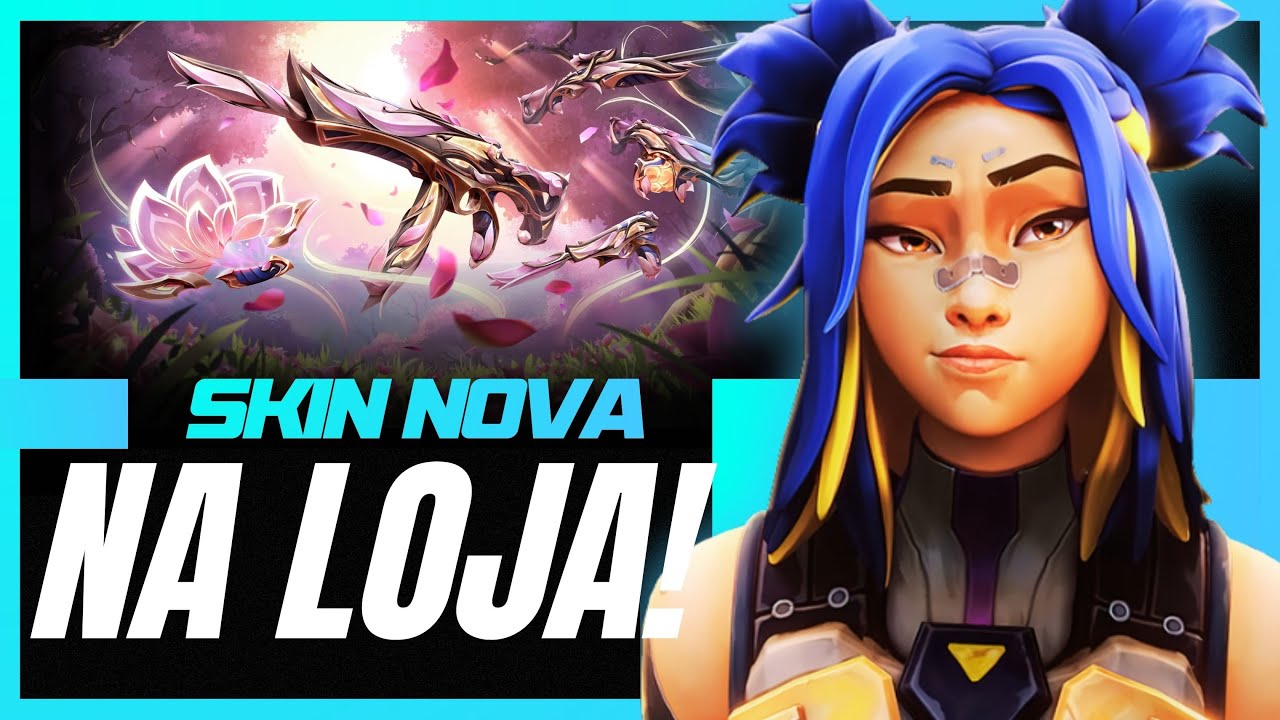 Vazou skin nova no Valorant e patch notes novo! Novidades do Valorant
