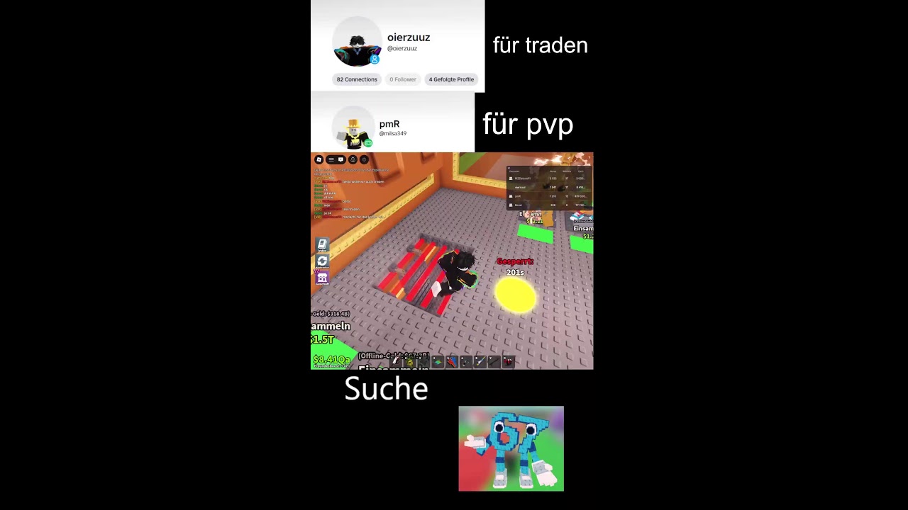 sab/ Trading/ PvP