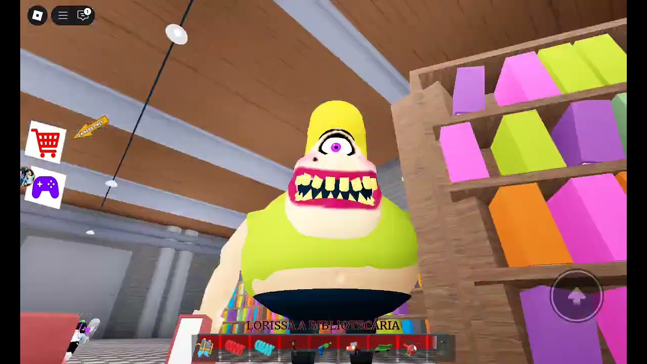 ESCAPE DA DETENÇÃO desse maluco!😨|roblox