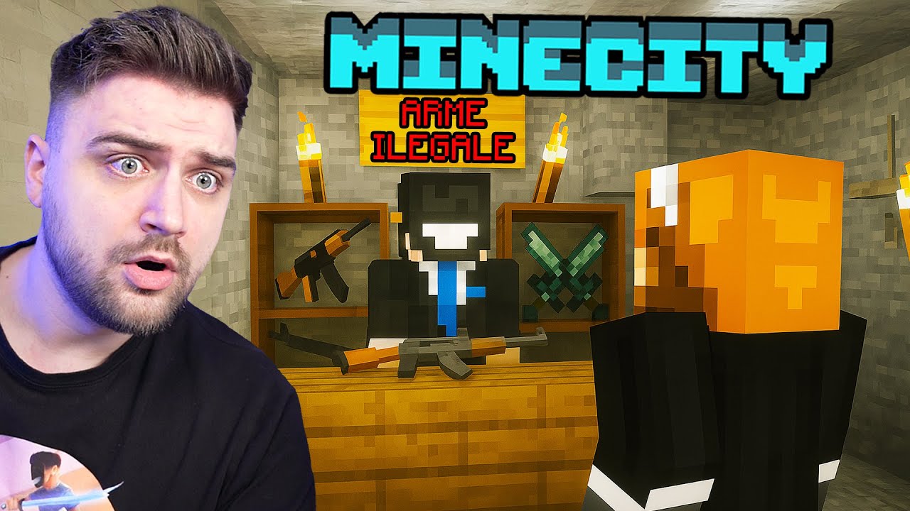 MAGAZIN ILEGAL de ARME... Cine VINDE?!