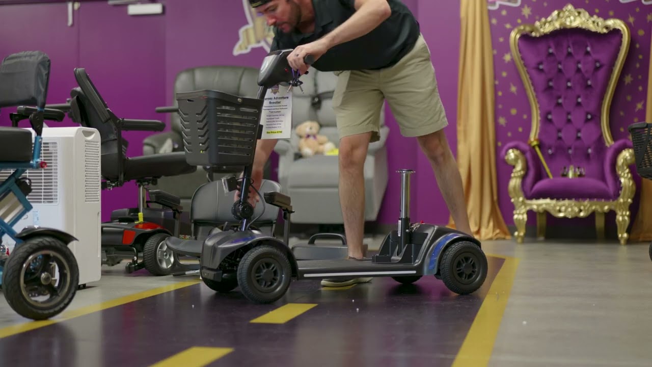 Top 3 Budget Mobility Scooters 2024!