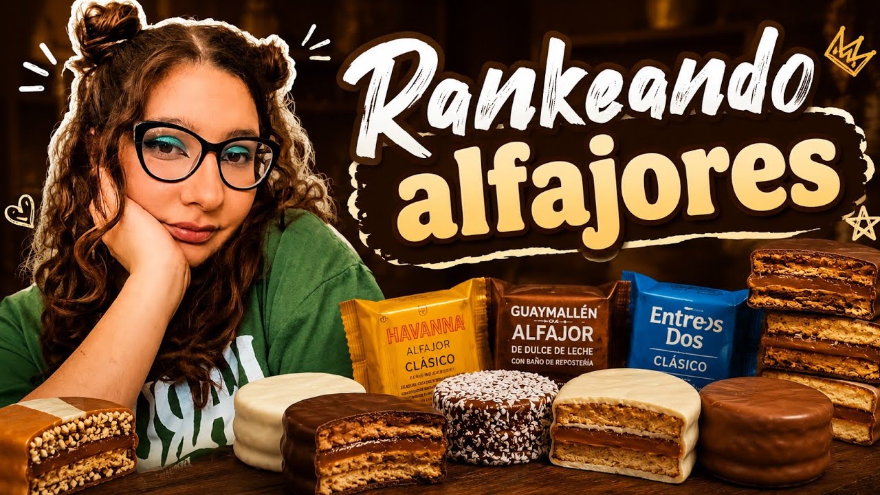 RANKEANDO ALFAJORES ARGENTINOS | PRIMER VIDEO