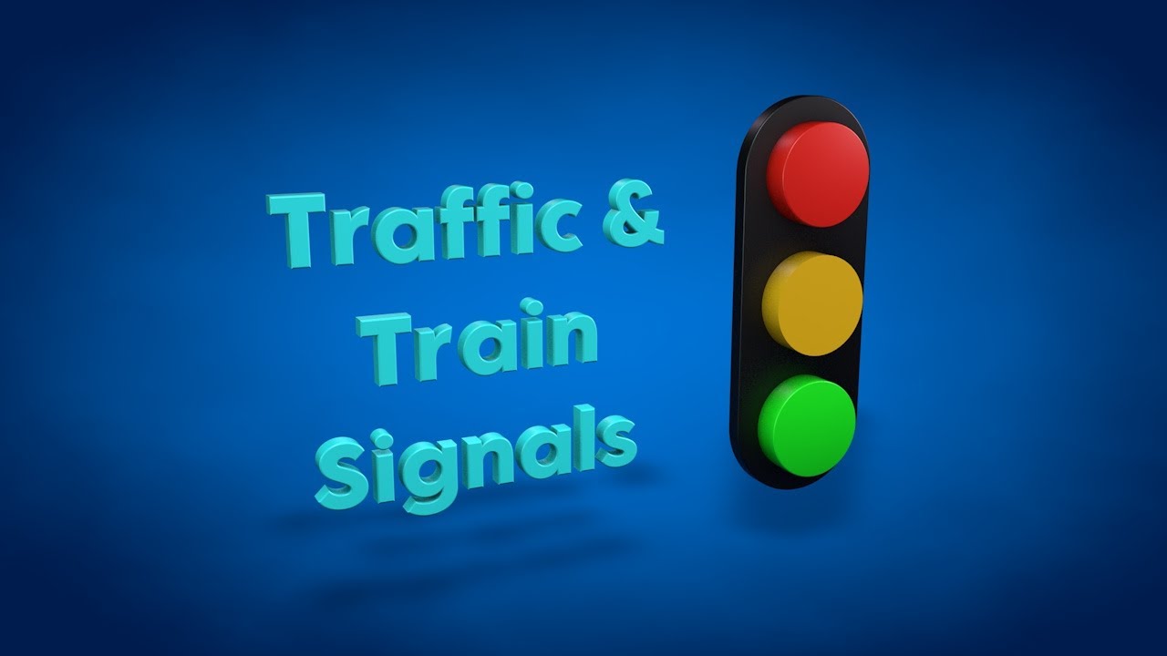 Cinema 4D Xpresso Tutorial 28: Traffic/Train Signals