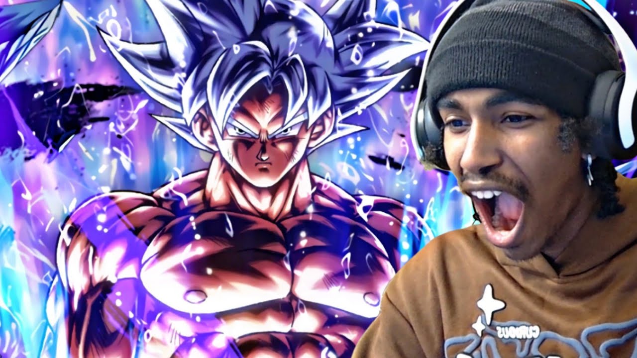 LIVE! Playing Dragon Ball Legends