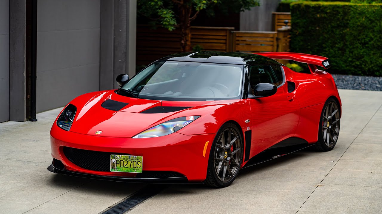 Custom 2014 Lotus Evora S - [4K Cinematic]