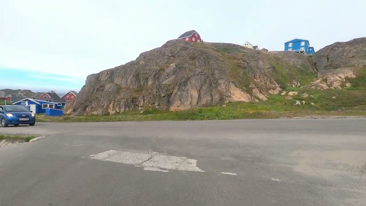 Rundtur i Sisimiut 27/7 2024 rute 5