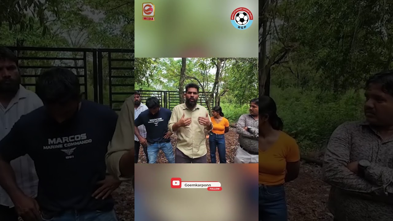 Viresh Borkar Warns Against Encroachment on Goa Communidade Lands